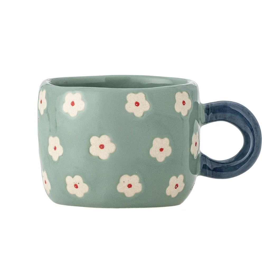 Bloomingville Фаянсова чаша малка Nini Blue