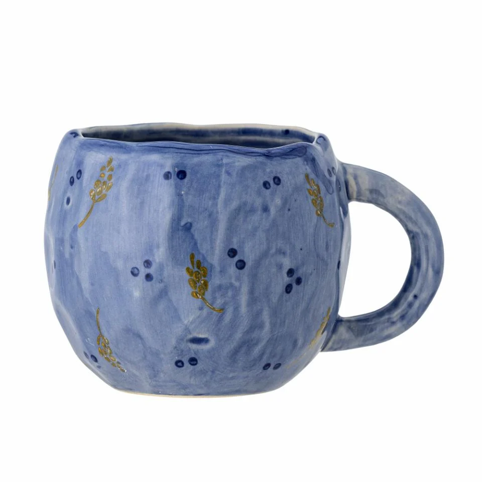 Bloomingville Чаша за кафе и чай Pippine Blue