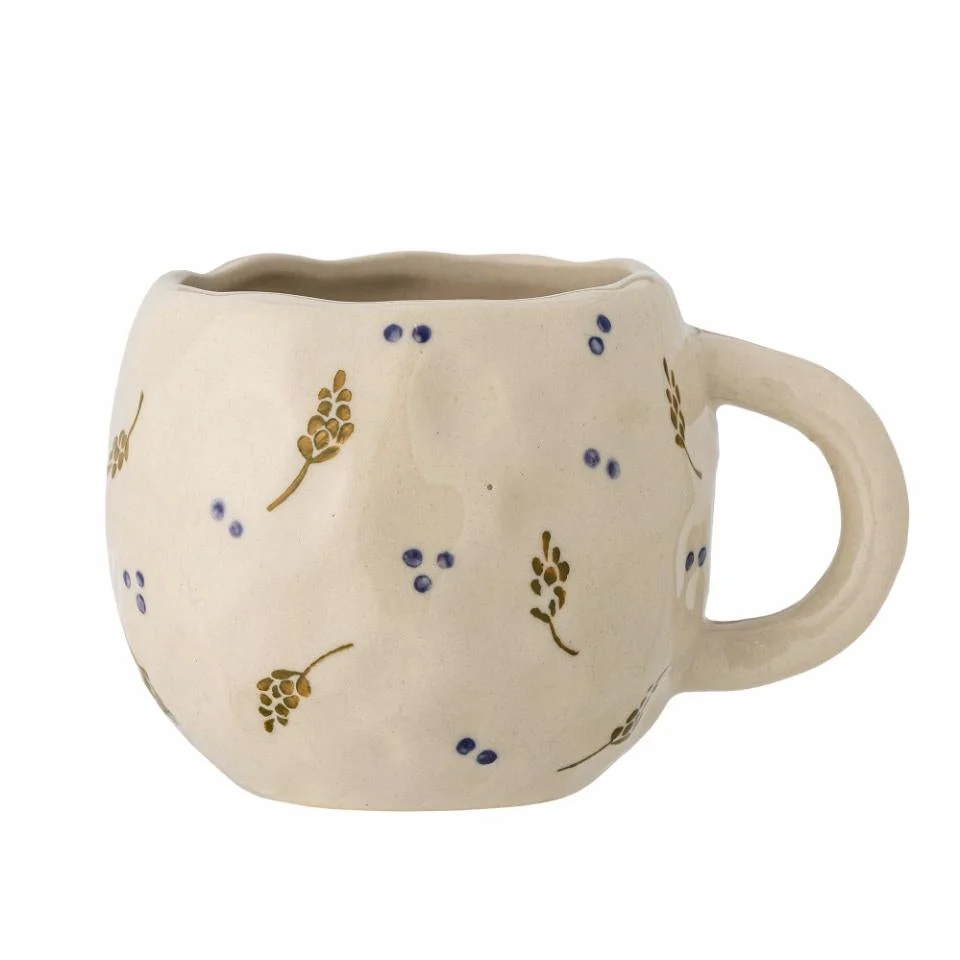 Bloomingville Чаша за кафе и чай Pippine White