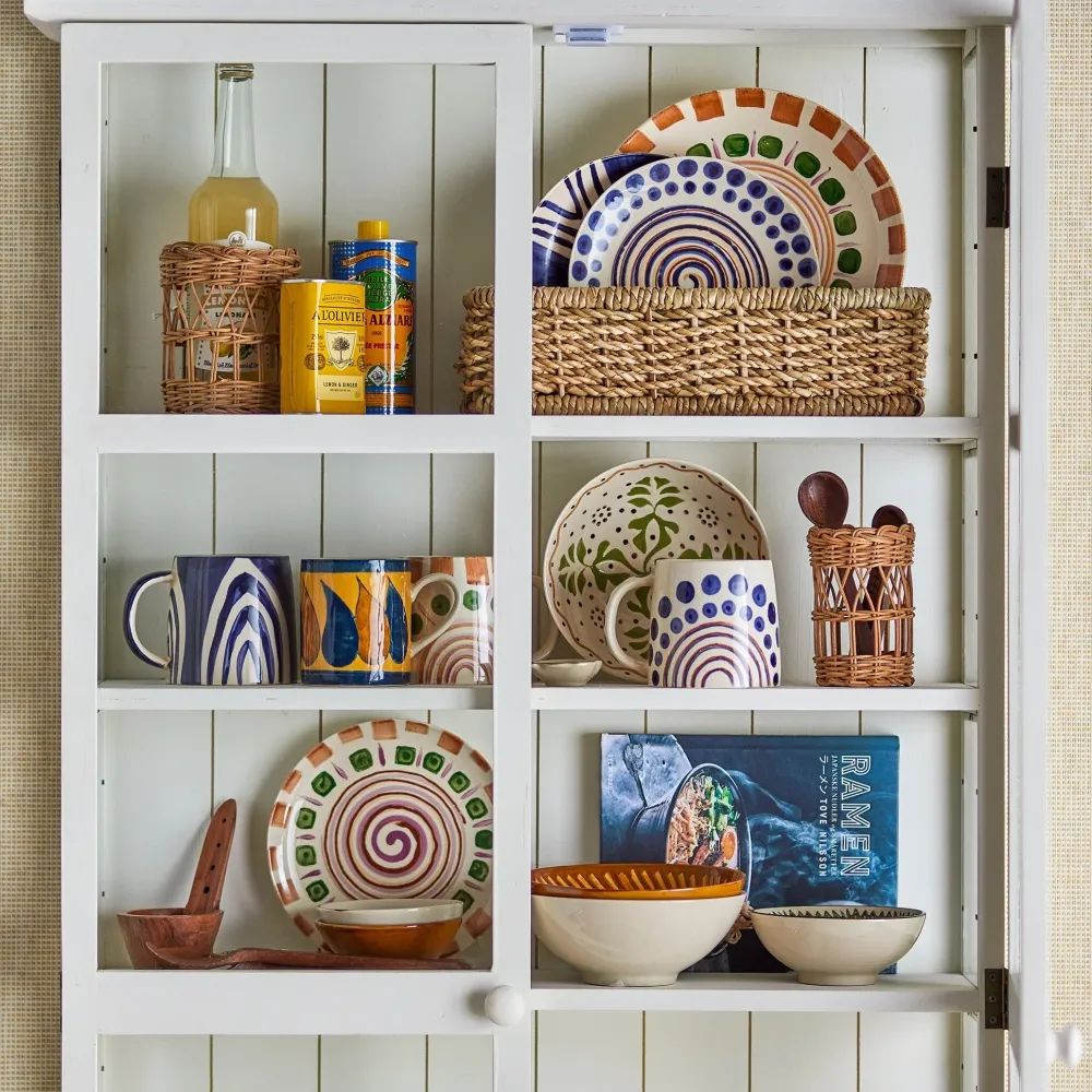 Bloomingville чаша за кафе чаша за чай Shama чаша Orange Stoneware