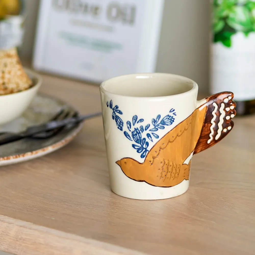 Bloomingville Мини чаша за кафе Stoneware чаша за чай Hezha чаша