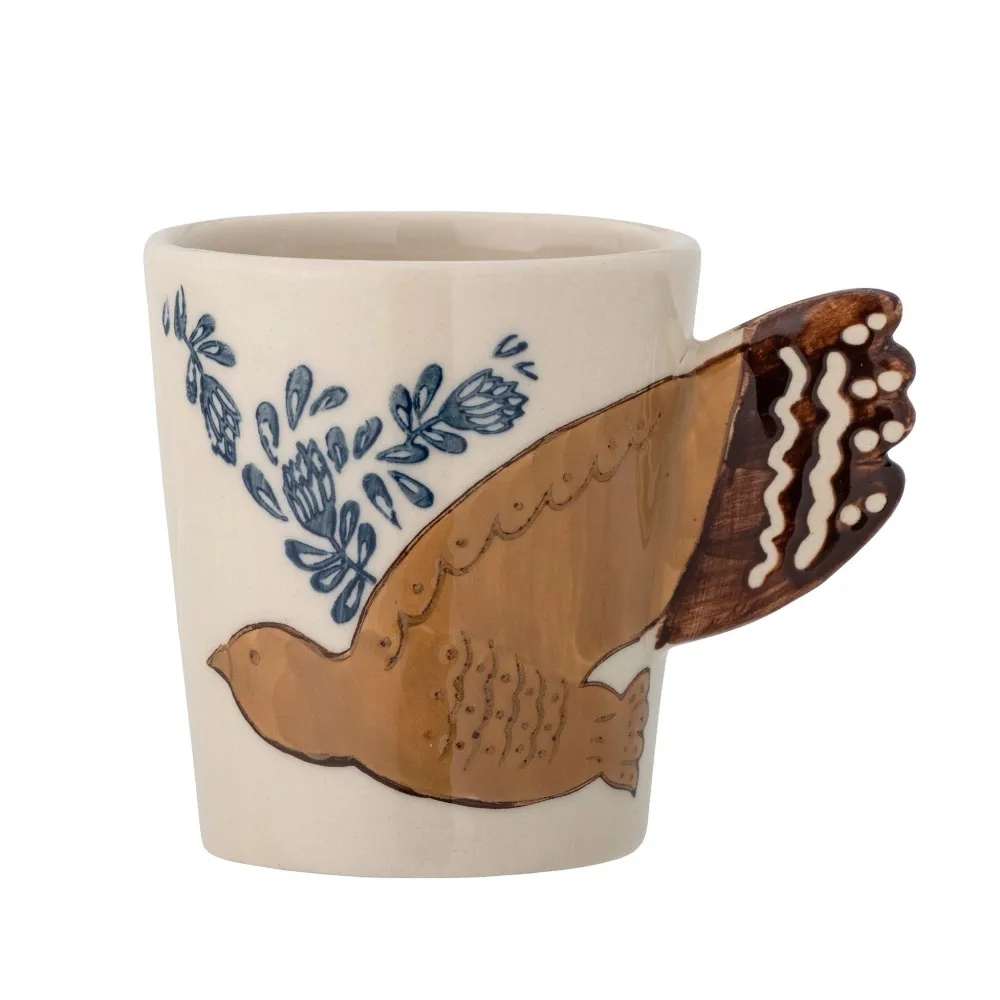 Bloomingville Мини чаша за кафе Stoneware чаша за чай Hezha чаша