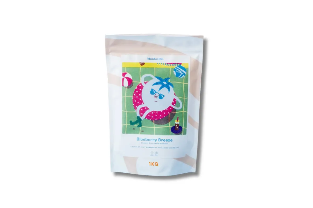 Blueberry Lions Chill'd микс