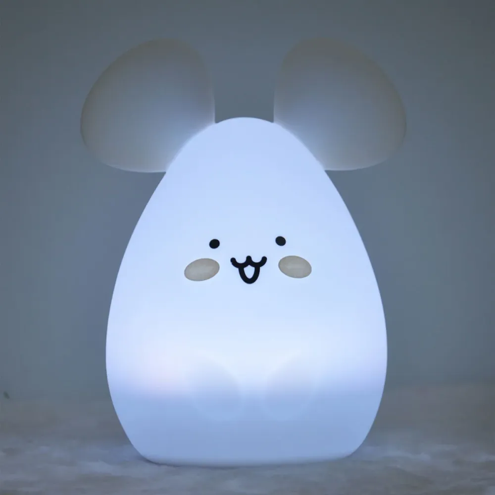Детска лампа с Bluetooth високоговорител Muvit Mouse