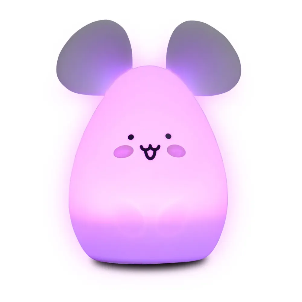 Детска лампа с Bluetooth високоговорител Muvit Mouse