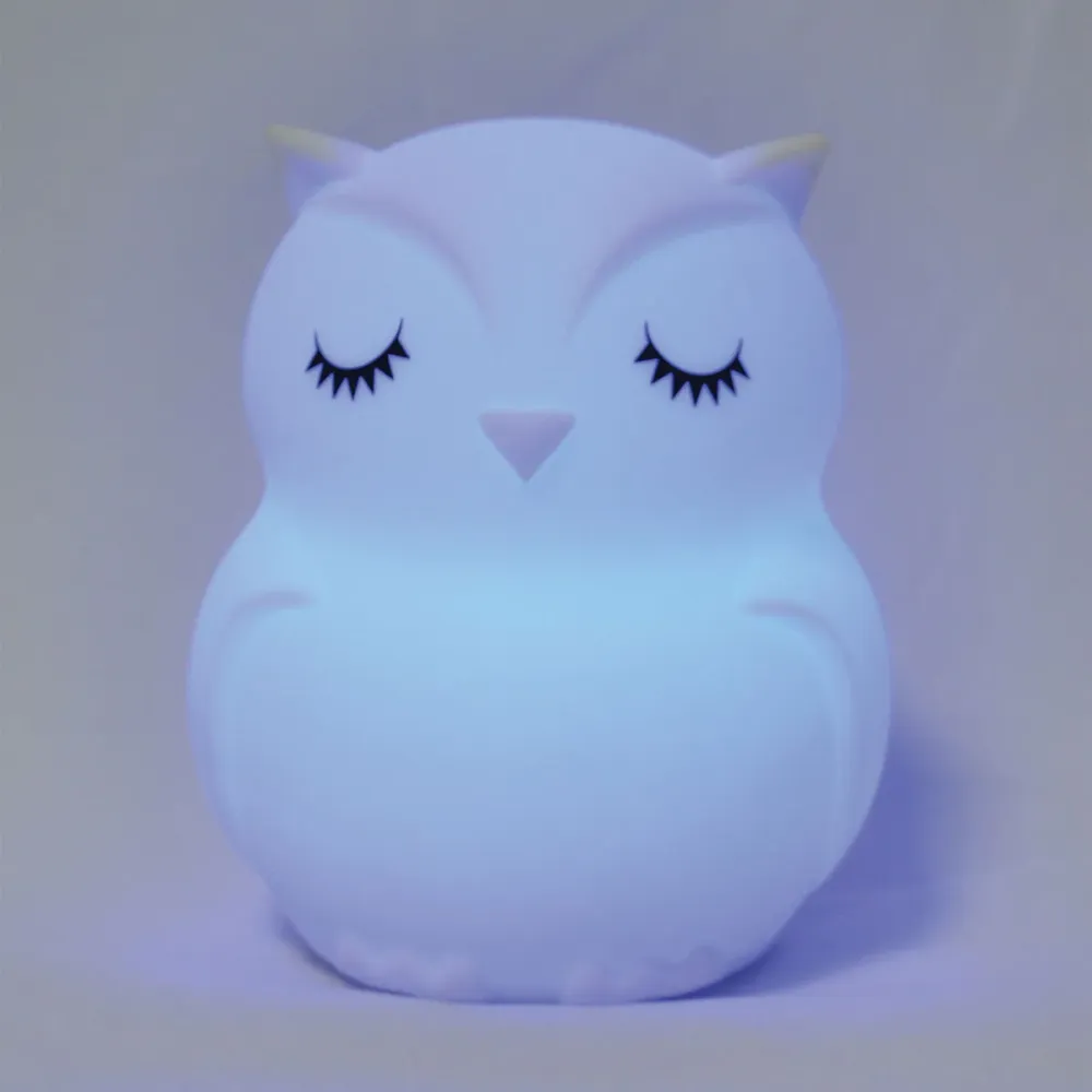 Детска лампа с Bluetooth високоговорител Muvit Owl