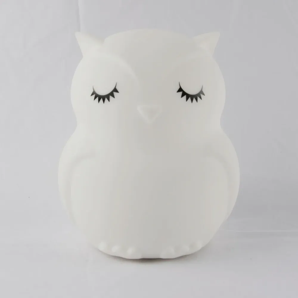 Детска лампа с Bluetooth високоговорител Muvit Owl