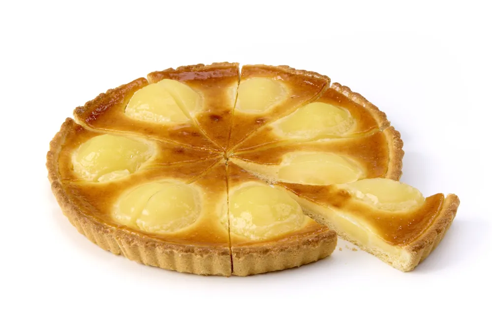 Тарт с цели круши “Bourdaloue” (10 парчета, 750 g)