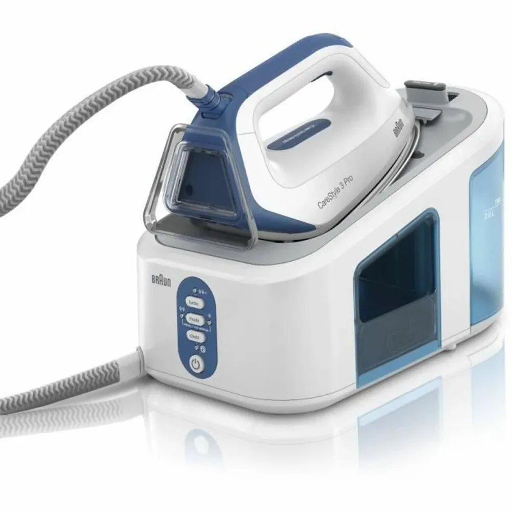Парна ютия Braun CareStyle 3 IS 3157 BL 2400 W Поцинкована Стомана 2400 W