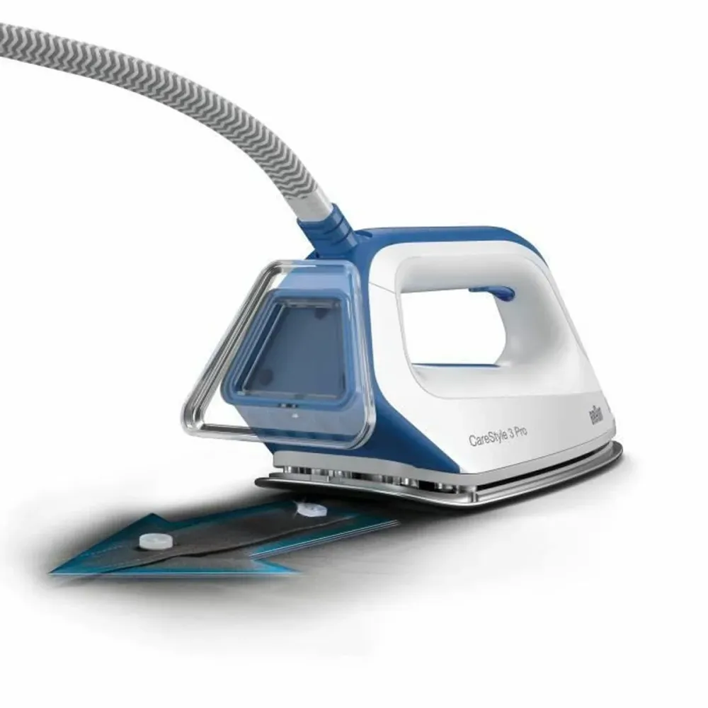 Парна ютия Braun CareStyle 3 IS 3157 BL 2400 W Поцинкована Стомана 2400 W