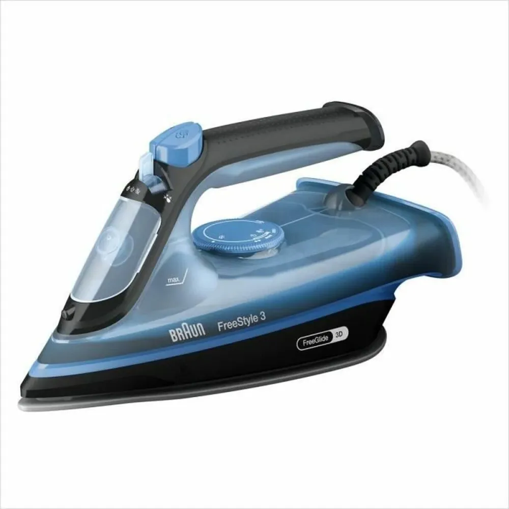 Парна ютия Braun FI3194 BK 2400 W