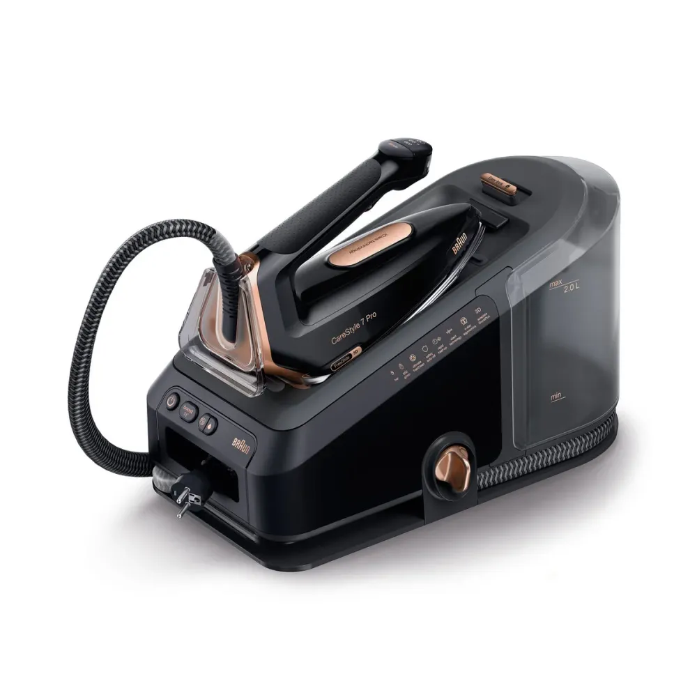 Парна ютия Braun IS7286BK 2700 W