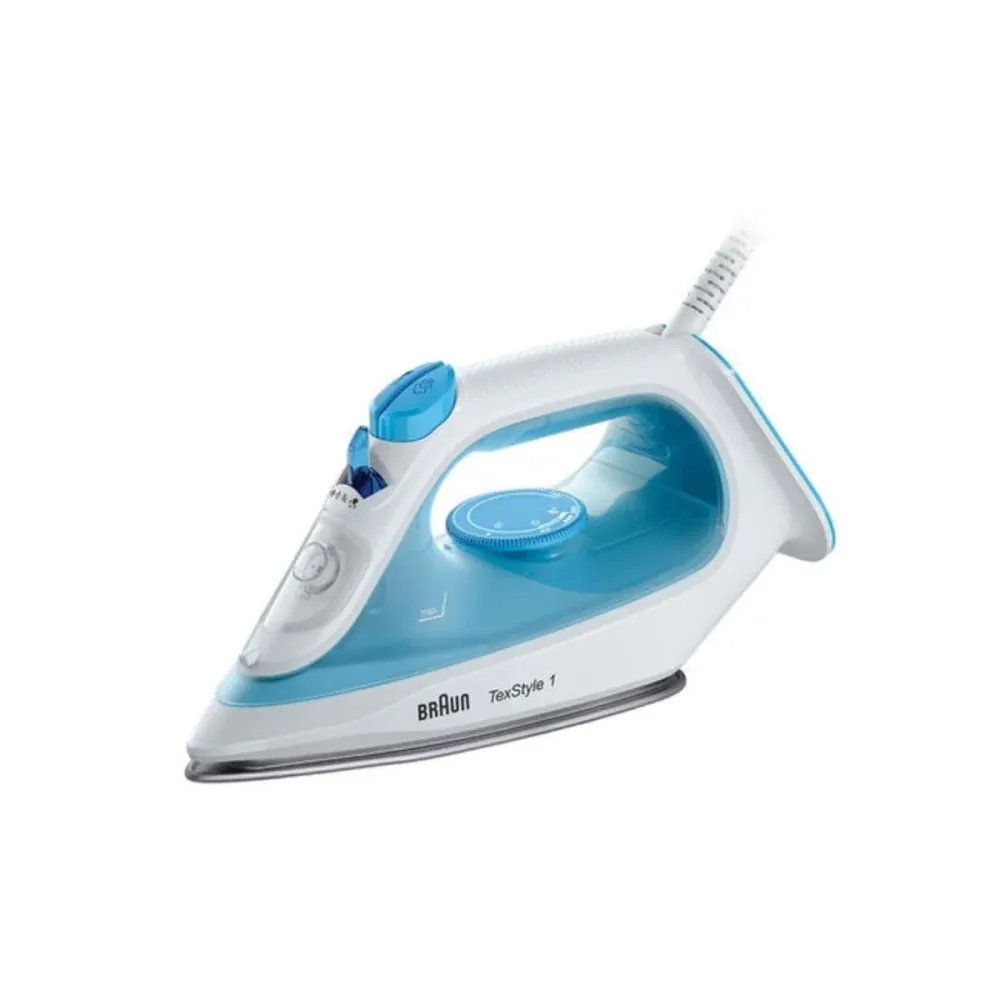 Пътническа Ютия с Пара Braun TexStyle 1 Бял 2000 W