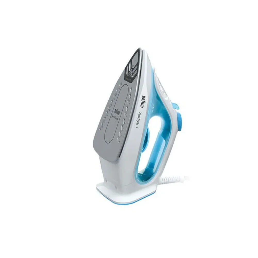 Пътническа Ютия с Пара Braun TexStyle 1 Бял 2000 W