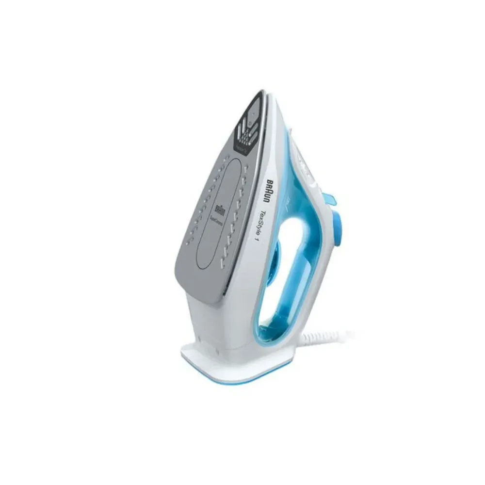 Пътническа Ютия с Пара Braun TexStyle 1 Бял 2000 W