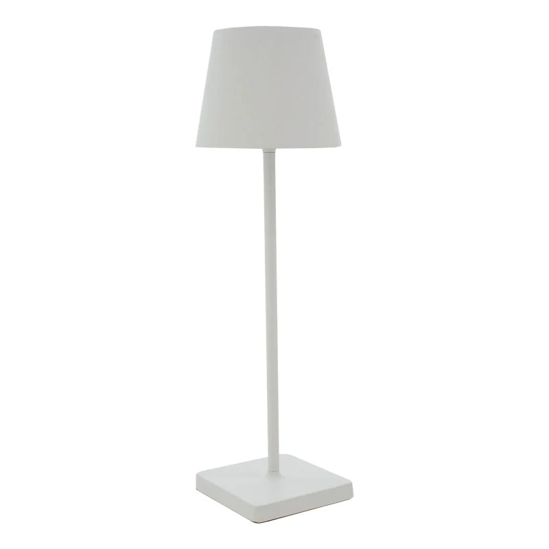 Brave LED сензорна настолна лампа акумулаторна бяла D10x35см