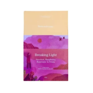 Бял шоколад – плочка за споделяне „Breaking light“