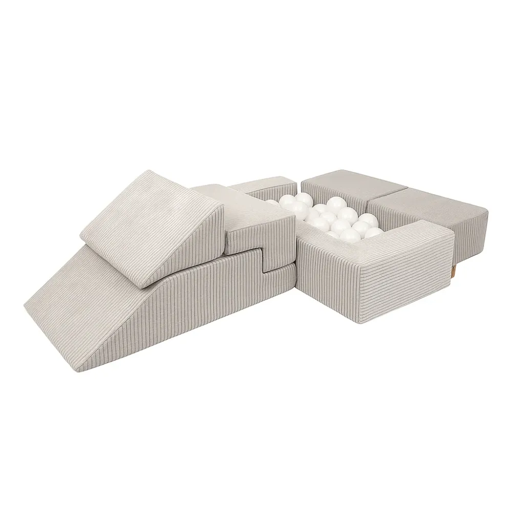 Модулен детски диван Bricks – 6 елемента | Aesthetic