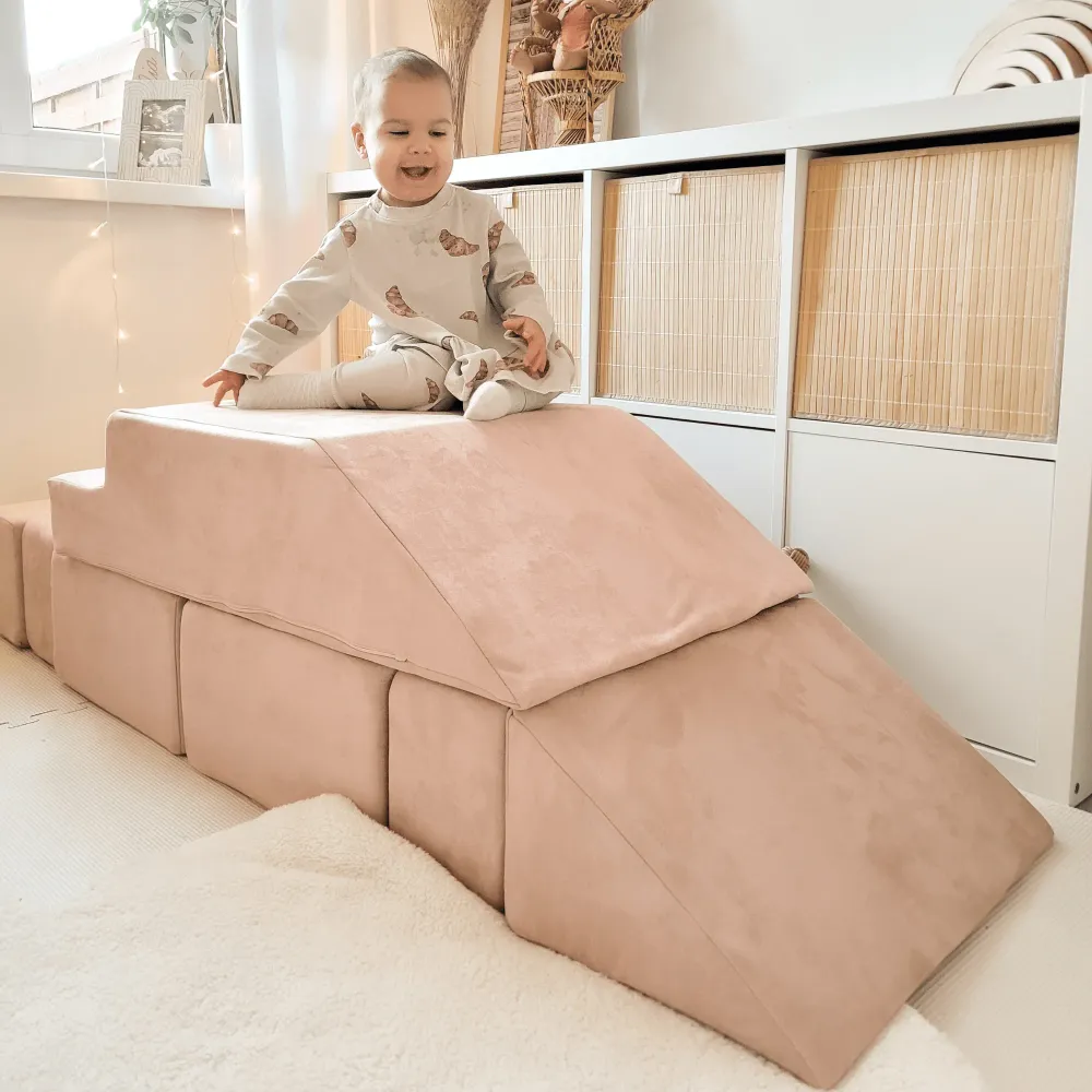 Модулен детски диван Bricks – 6 елемента | Velvet