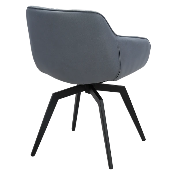 Трапезен стол BUXTON - сив DX-310