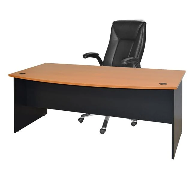 Професионално офис бюро CADAK 180x93.5x74.6 executive цвят сив дъб