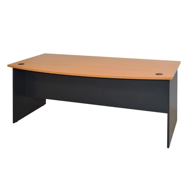 Професионално офис бюро CADAK 180x93.5x74.6 executive цвят сив дъб
