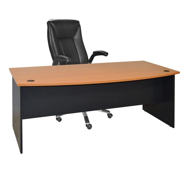 Професионално офис бюро CADAK 180x93.5x74.6 executive цвят сив дъб