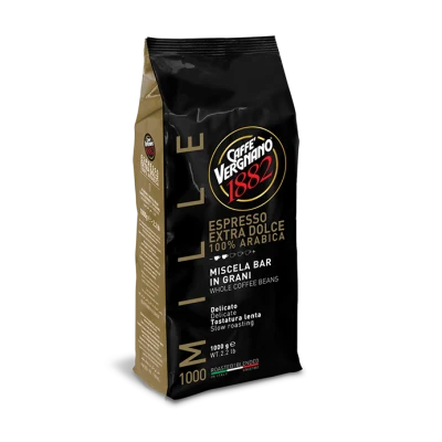 Caffè Vergnano Extra Dolce 1000 кафе на зърна, 1 кг
