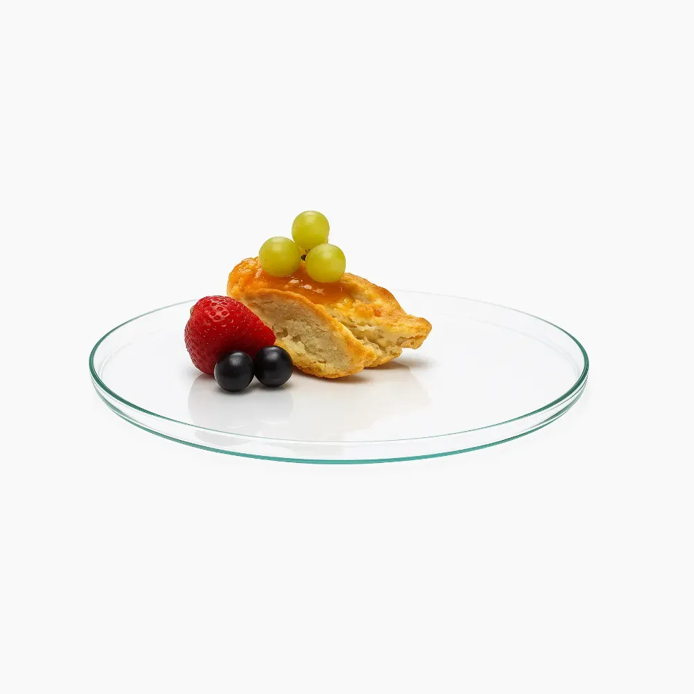 Чинии от йенско стъкло Cake Plate Ø 28 Cm (2 Б – Trendglas Jena