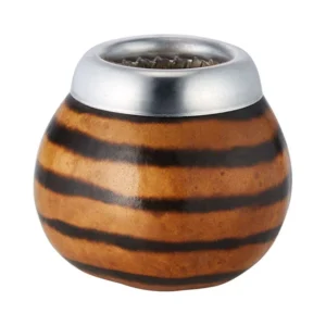Калабас (Calabash) Marmorierung за мате с мрамор