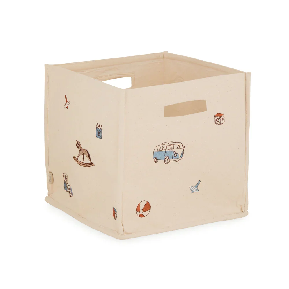 Cam Cam Copenhagen памук кутия за играчки Реколта играчки