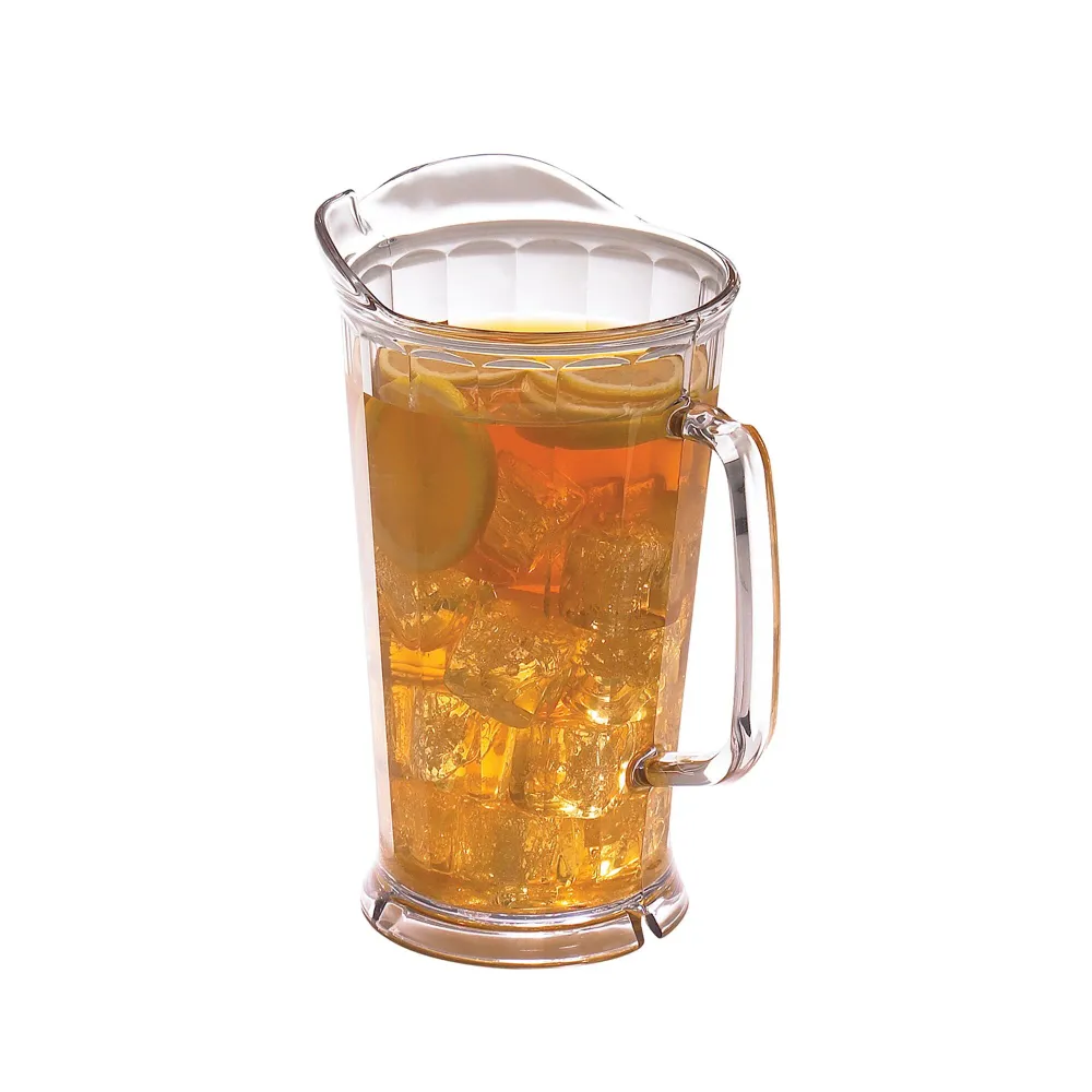 (6 броя) CAMBRO | Чаша - 1,9 литра - с дръжка - прозрачна