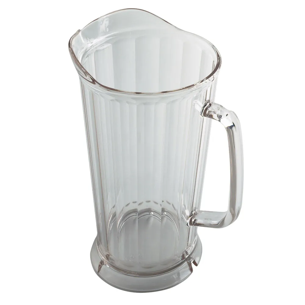 (6 броя) CAMBRO | Чаша - 1,9 литра - с дръжка - прозрачна