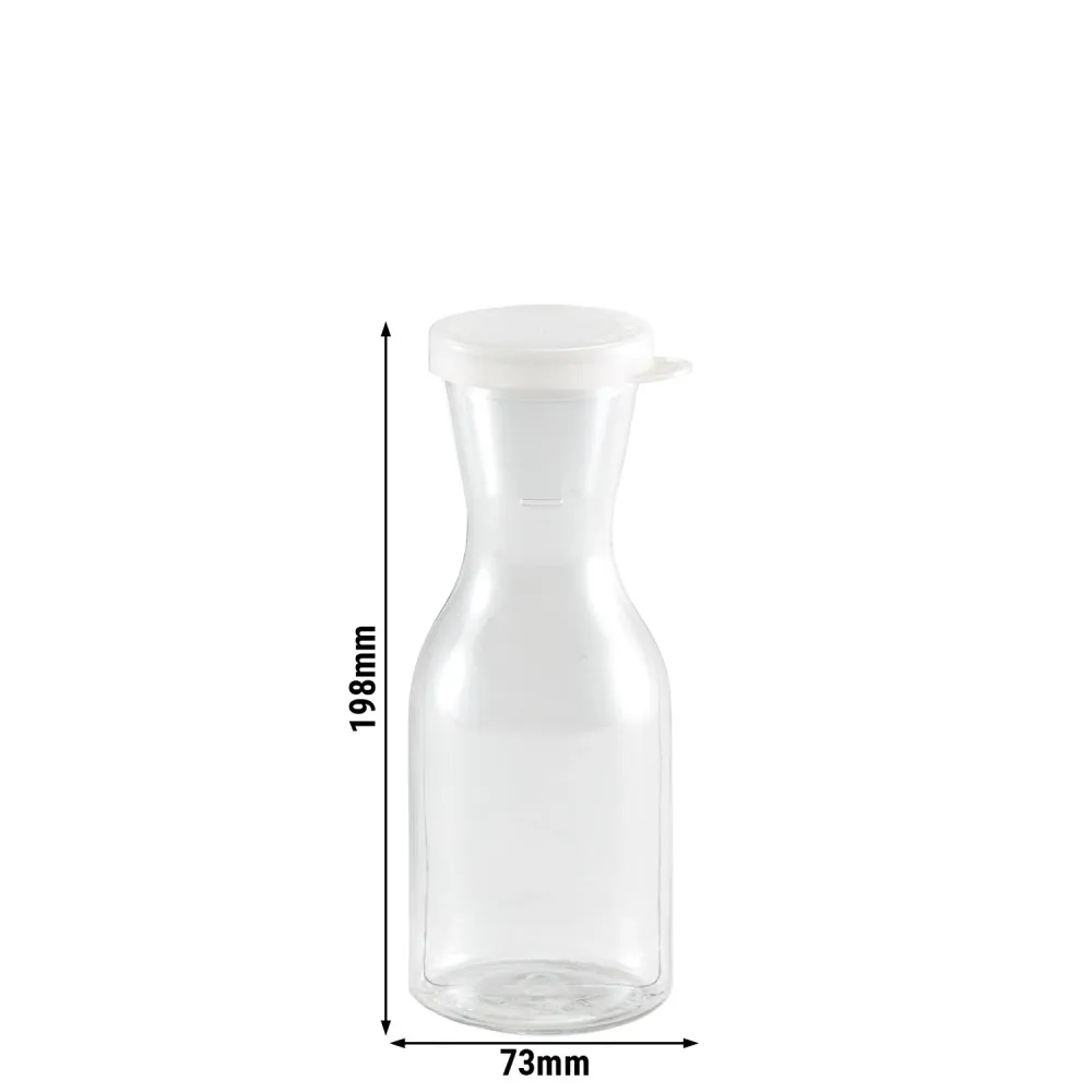 (12 броя) CAMBRO | CAMLITER® - Карафа за напитки - 0,25 литра - с капак