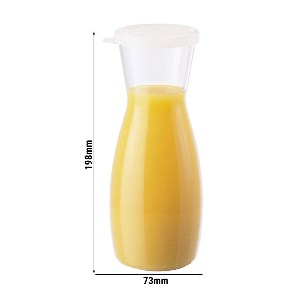 (12 броя) CAMBRO | CAMLITER® - Карафа за напитки - 0,5 литра - с капак