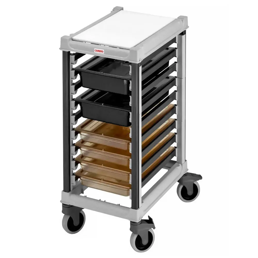 CAMBRO | Количка CAMSHELVING® за 9x контейнери GN 1/1