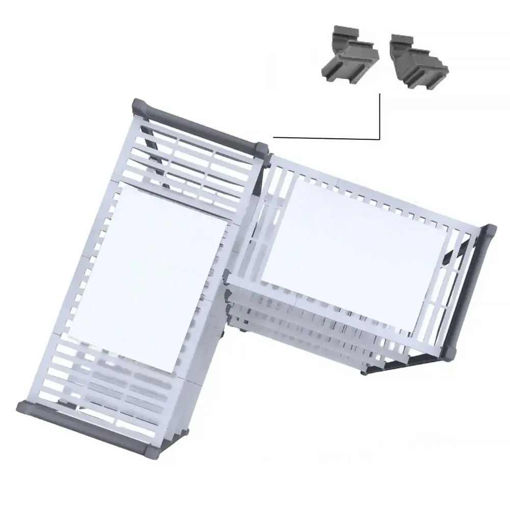 CAMBRO | Camshelving® - Basics Plus - Допълнителен рафт - 1328 мм - с 5 рафта с прорези