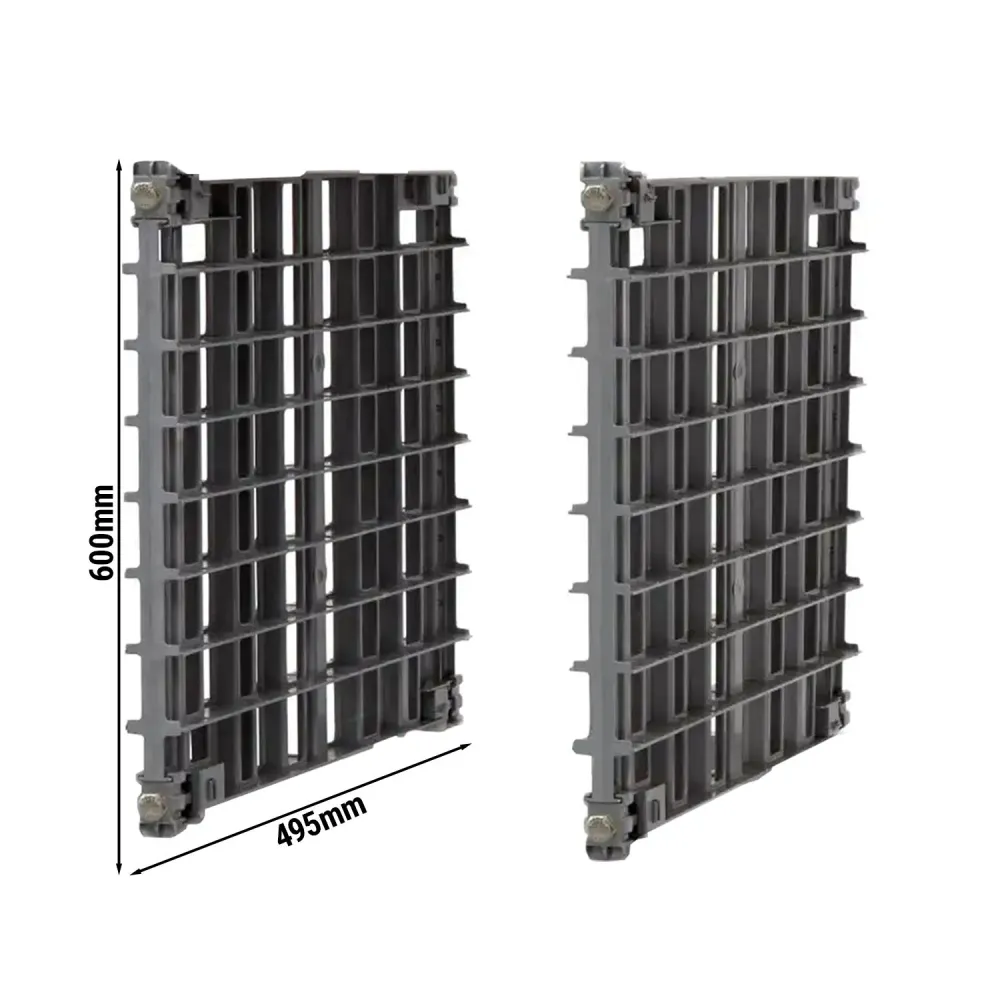 CAMBRO | Camshelving® - Универсална вложка за рафтове за съхранение - серия Basics Plus® - дълбочина 610 мм