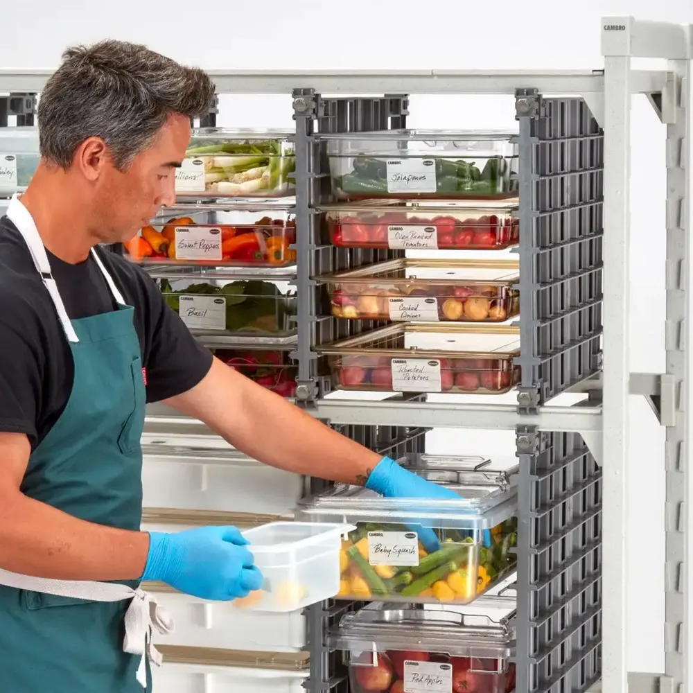 CAMBRO | Camshelving® - Универсална вложка за рафтове за съхранение - серия Basics Plus® - дълбочина 610 мм