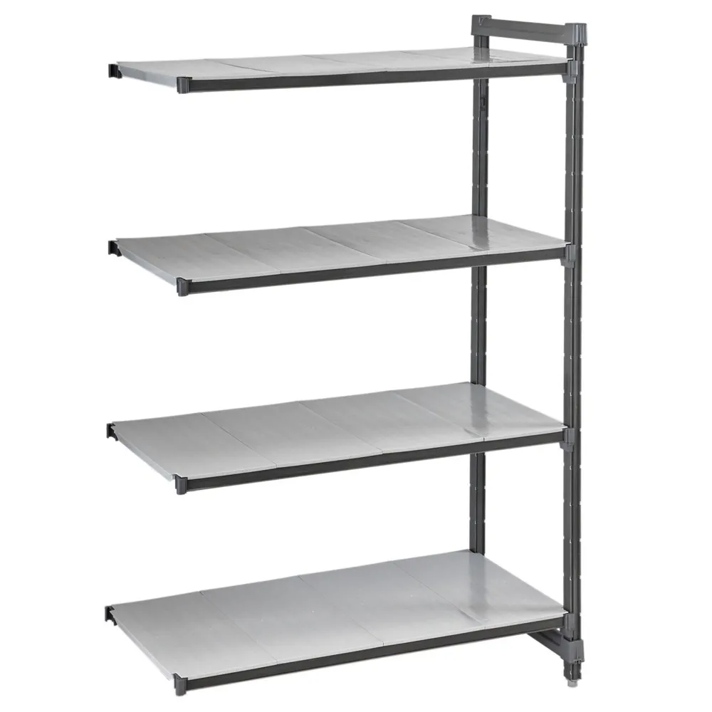 CAMBRO | Camshelving® - Basics Plus - Допълнителен рафт - 718 мм - с 4 затворени рафта