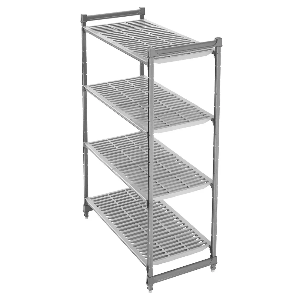 CAMBRO | Camshelving® - Basics Plus - Основен стелаж - 765 мм - с 4 рафта с прорези