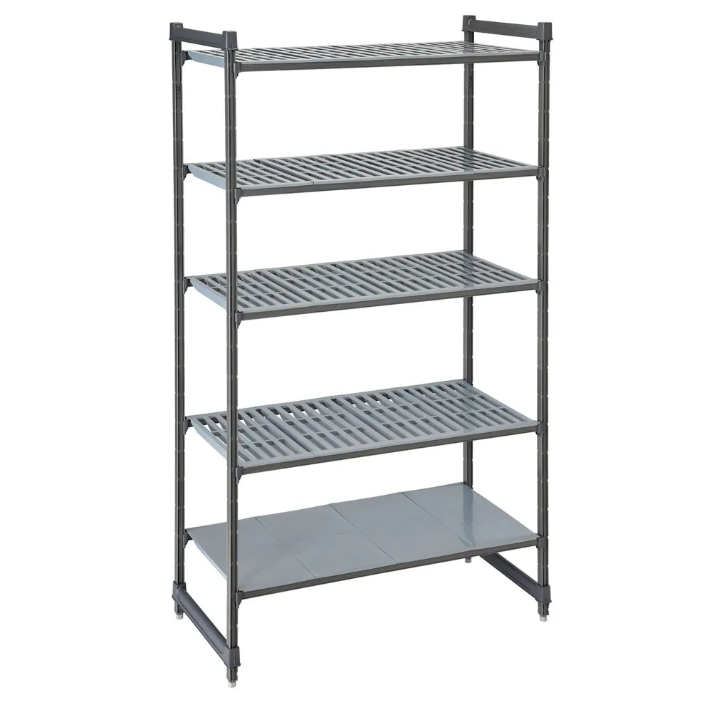 CAMBRO | Camshelving® - Basics Plus - Основен стелаж - 765 мм - с 4 прореза и 1 затворен рафт