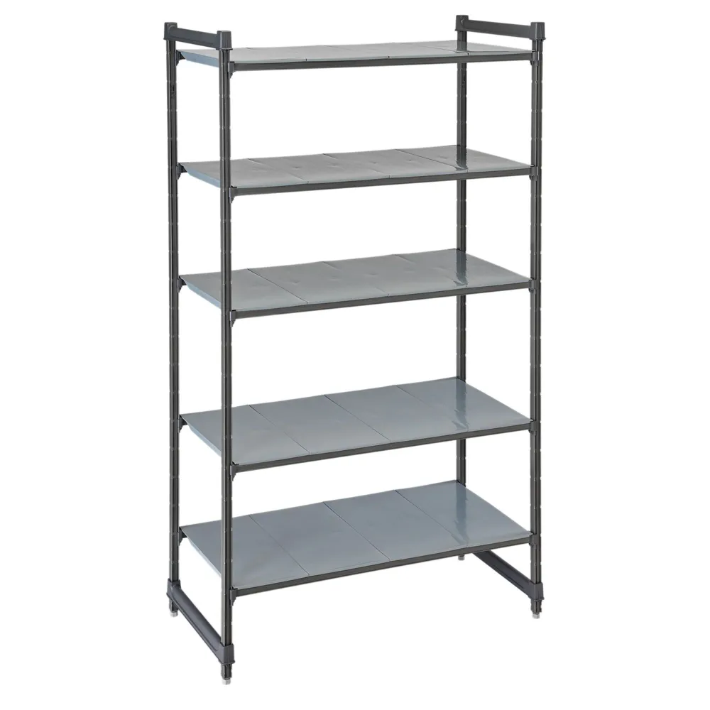 CAMBRO | Camshelving® - Basics Plus - Основен стелаж - 915 мм - с 5 затворени рафта