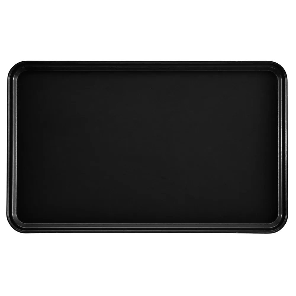 (12 броя) CAMBRO | CAMTREAD® - Тава от фибростъкло - правоъгълна - 325x530mm - Черна