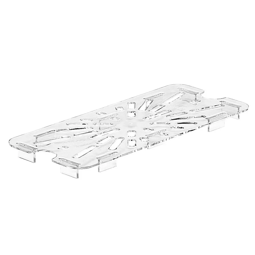 (6 броя) CAMBRO | Camview® - Кополимерна тавичка за капчици GN 1/3 - прозрачна - без BPA