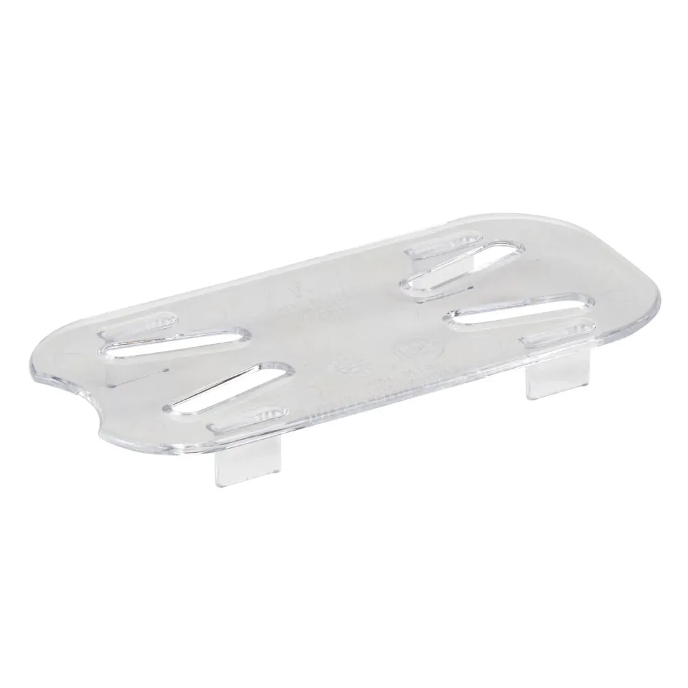(6 броя) CAMBRO | Camview® - Кополимерна цедка за капки GN 1/9 - прозрачна - без съдържание на BPA