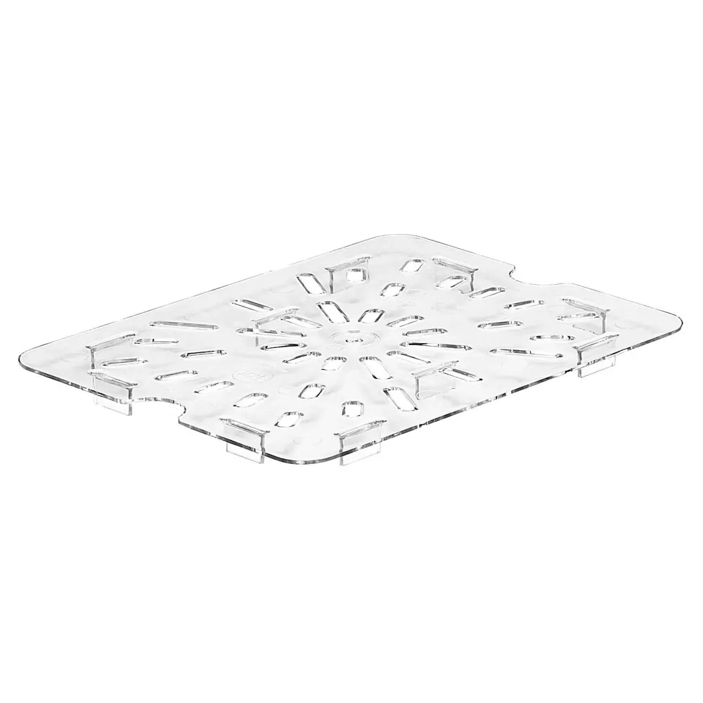 (6 броя) CAMBRO | Camview® - Кополимерна тавичка за капчици 1/2 - прозрачна - без BPA