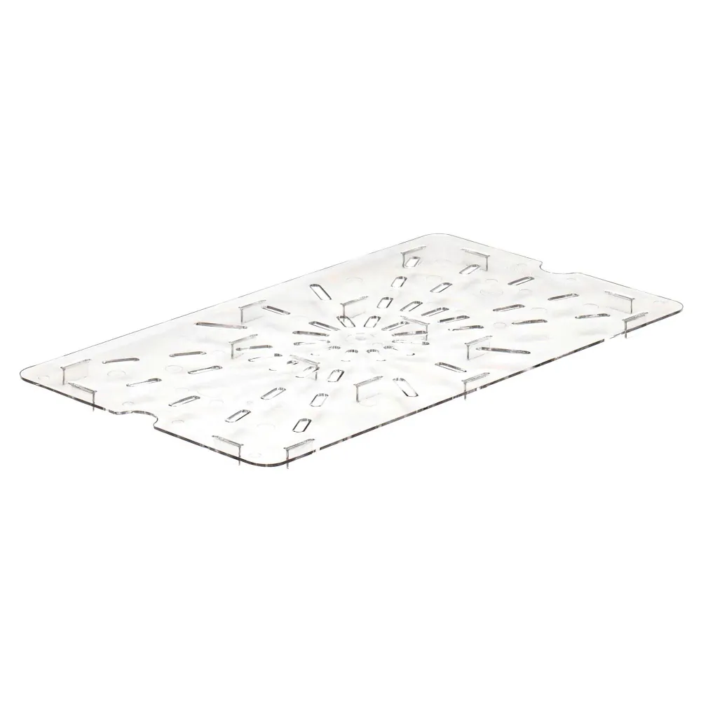 (6 броя) CAMBRO | Camview® - Кополимерна тавичка за капчици GN 1/1 - прозрачна - без BPA