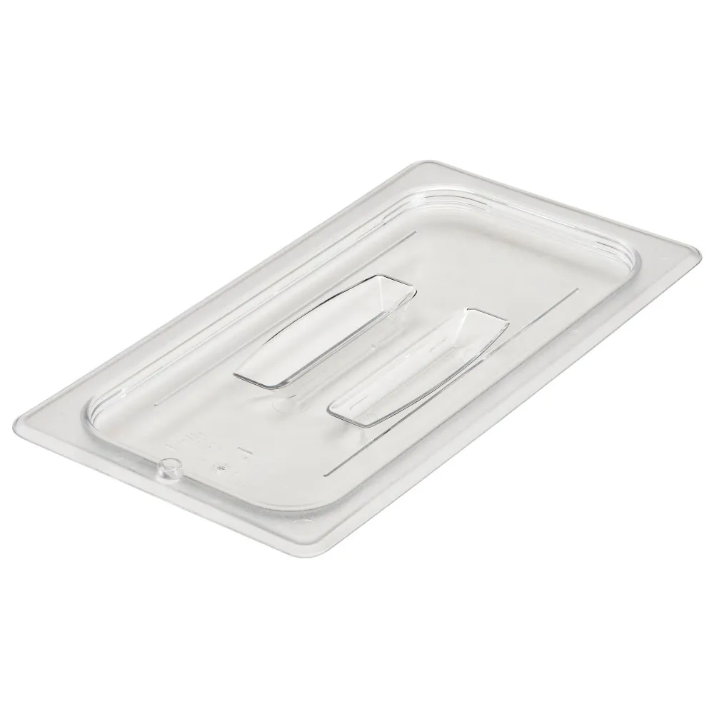 (6 броя) CAMBRO | Camview® - Кополимерен GN капак 1/3 - с дръжка - прозрачен - без BPA