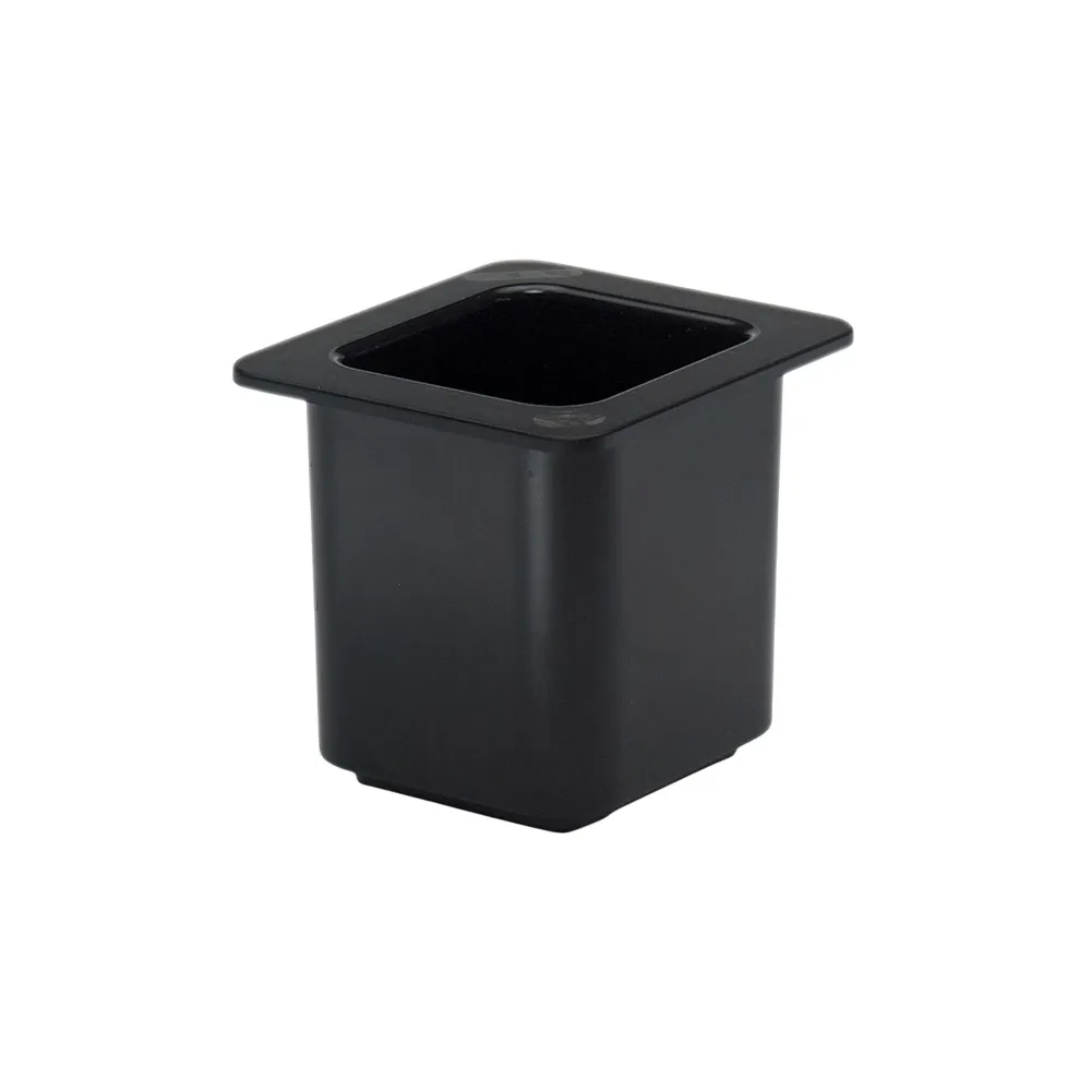 CAMBRO | ColdFest® - GN контейнер 1/6 - Черен - Височина 150 мм - ABS пластмаса
